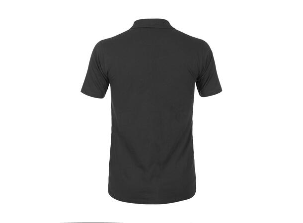 UMBRO Terrace Zip Polo Sort M Fritids T-skjorter med krave og glidelås