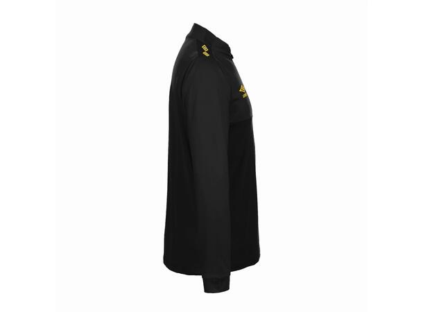 UMBRO UX Pro Half Zip Jr Sort/Gul 152 Treningsgenser med glidelås til junior 