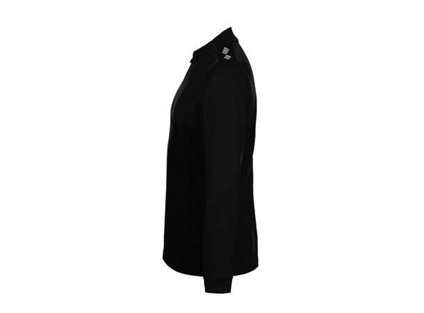 UMBRO UX Pro Half Zip Sort/Hvit S Treningsgenser med glidelås 