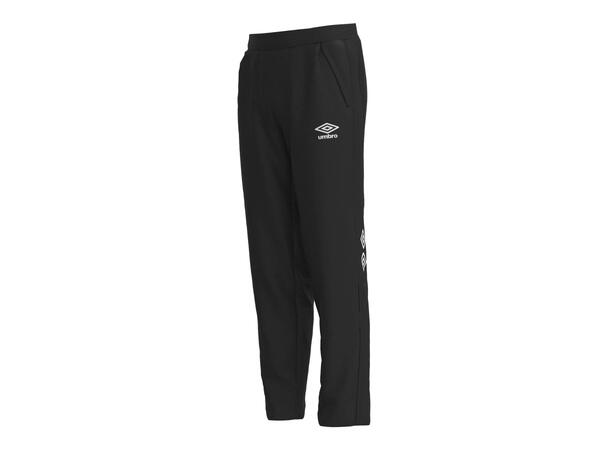 UMBRO UX Pro Reg Pant Sort/Hvit L Treningsbukse i normal passform 