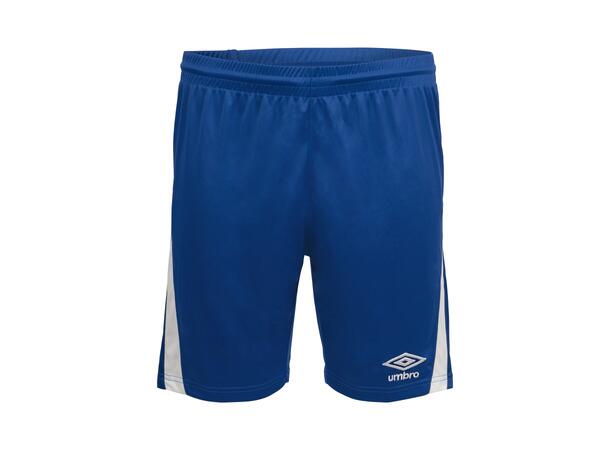 UMBRO UX Pro Shorts Blå/Hvit M Flott spillershorts 