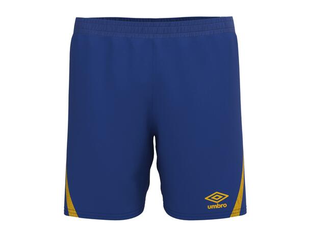UMBRO UX Pro Shorts Jr Blå/Gul 164 Flott spillershorts junior 
