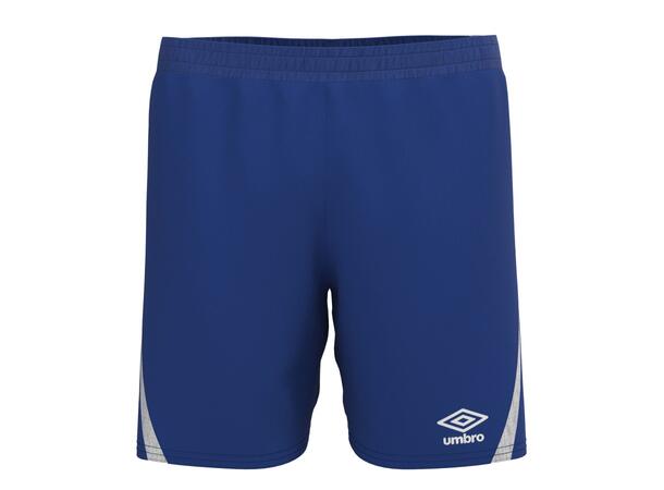 UMBRO UX Pro Shorts Jr Blå/Hvit 164 Flott spillershorts junior 