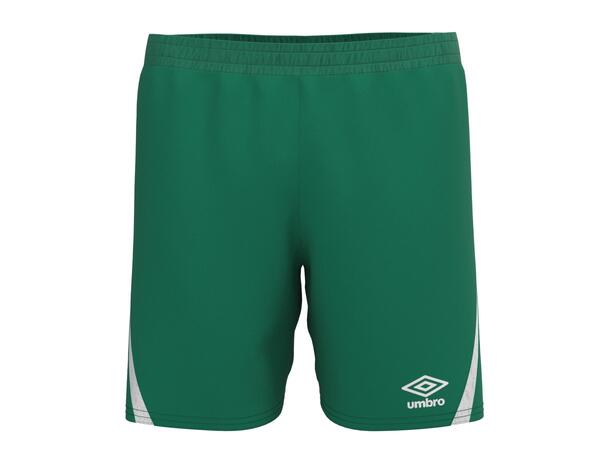 UMBRO UX Pro Shorts Jr Grønn/Hvit 164 Flott spillershorts junior 