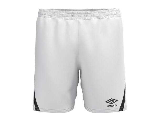 UMBRO UX Pro Shorts Jr Hvit/Sort 164 Flott spillershorts junior 