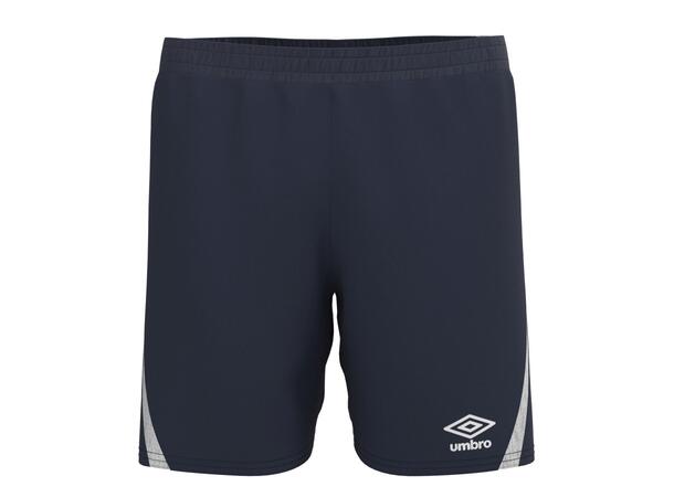 UMBRO UX Pro Shorts Jr Marine/Hvit 140 Flott spillershorts junior 