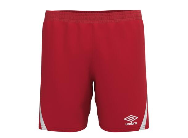 UMBRO UX Pro Shorts Jr Rød/Hvit 164 Flott spillershorts junior 