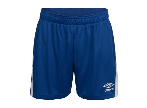 UMBRO UX Pro Shorts W Blå/Hvit 38 Flott spillershorts dame 