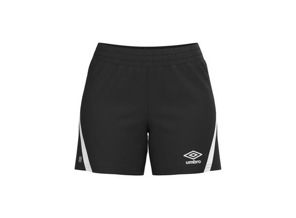 UMBRO UX Pro Shorts W Sort/Hvit 38 Flott spillershorts dame 