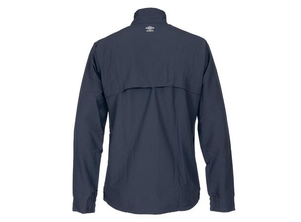 UMBRO UX Pro Trn Jkt Jr Marine/Hv 152 Lett treningsjakke, normal passform. 