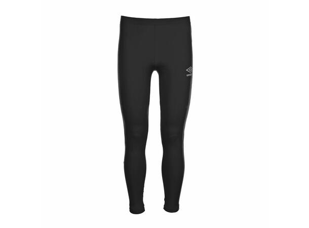 UMBRO Underwear Long j Sort 128/140 Lang tights til Junior 