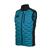 UMBRO Pro Tr Elite Revers Gilet Sort S Vendbar vest - Sort/Blå 