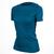 UMBRO Pro Tr Marl Poly Tee W Marine XS Trenings T-skjorte til dame 