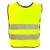 ST Gøteborg Neongul XS Refleksvest 