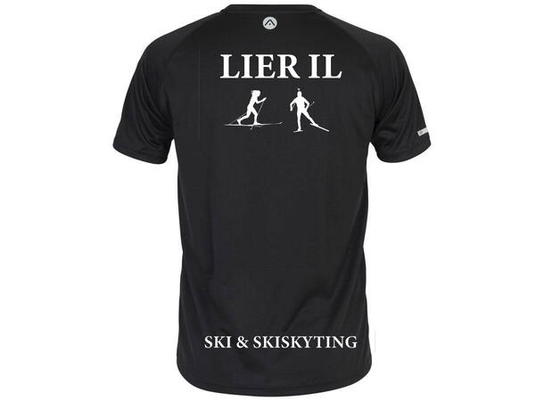 FIBRA Lier IL Sync Logo Tee  JR Sort Lier ILTrenings T-skjorte Junior 