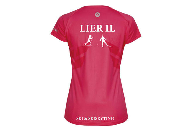 FIBRA Lier IL Sync Tee CS  W Lier ILTrenings T-skjorte Dame 