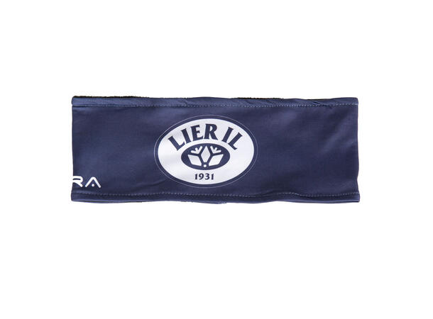 FIBRA Lier IL Tech Headband Marine OS Behagelig treningspannebånd 