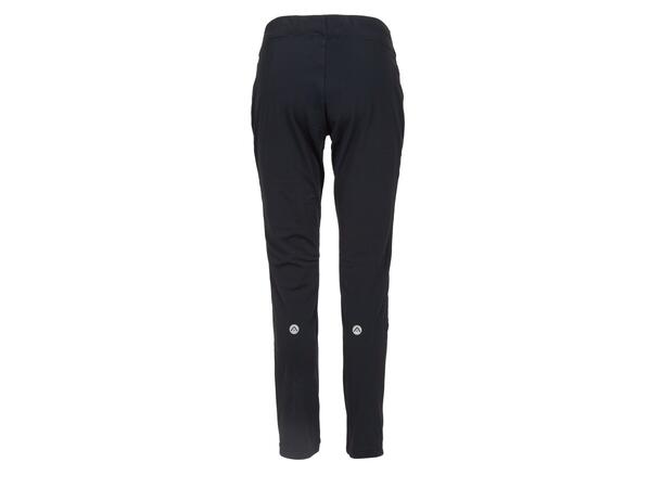 FIBRA Trn Pant Warm W Sort S Varm Treningsbukse til dame 