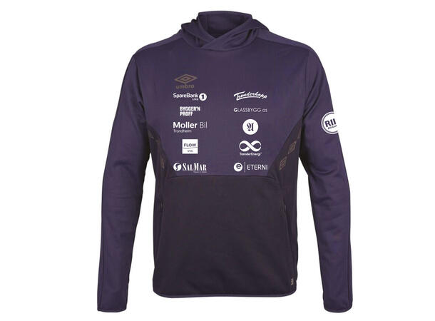 FIBRA Trønderhopp Core Tech Hoodie Trønderhopp Hettegenser Senior 