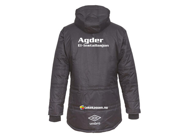 FK Jerv UX Elite Team Jakke JR FK Jerv Lang vattert jakke Junior 