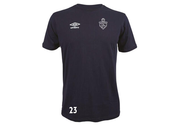 Gjerpen Elite Basic Tee SR Marine Gjerpen Bomulls t-skjorte Senior 