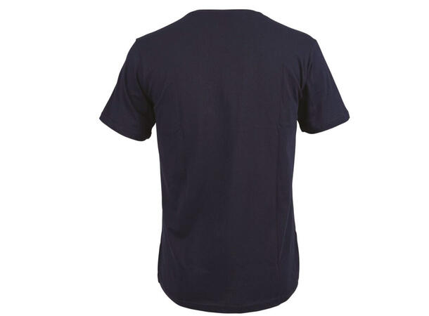 Gjerpen Elite Basic Tee SR Marine Gjerpen Bomulls t-skjorte Senior 