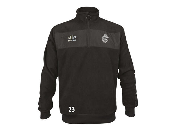 Gjerpen Elite Viva Half Zip Sort Gjerpen Fleecegenser Senior 