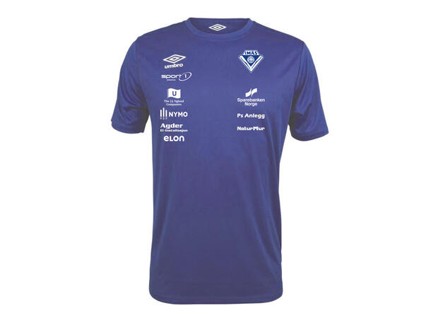 Imås Cup SS Jersey Barn Blå Imås Trenings T-shirt Barn 