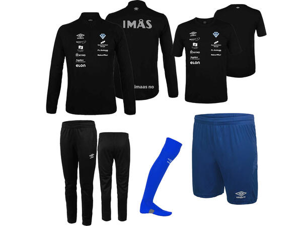 Imås Klespakke Uten Initialer SR/JR Imås Klespakke u/initialer 