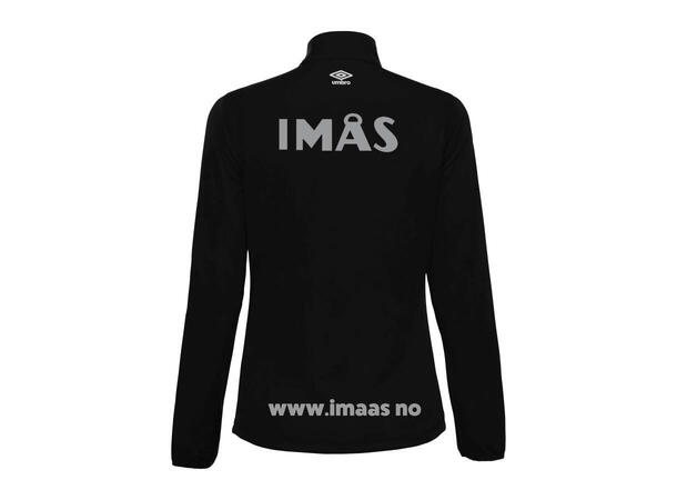 Imås Liga Half Zip W Sort Imås Treningsjakke Dame 