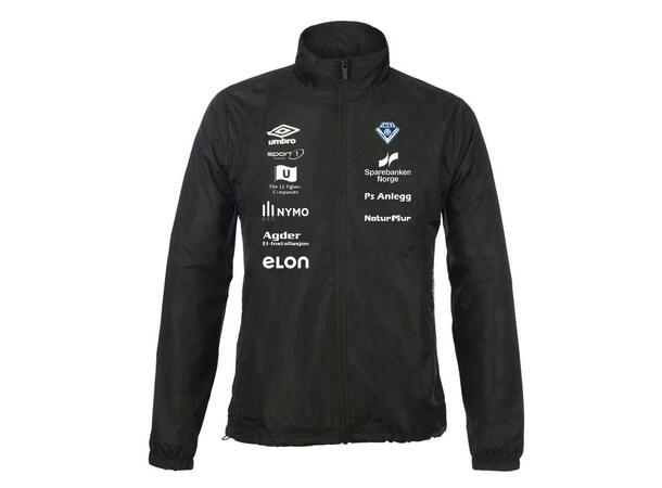 Imås Liga Training Jacket SR Sort Imås Treningsjakke Senior 