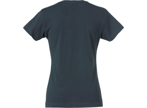 ST Basic T-shirt Ladies Marine XS Bomulls t-skjorte