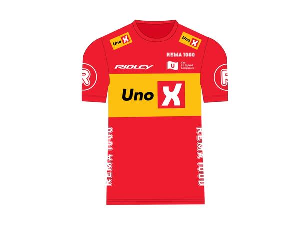 ST Uno X Supporter Tee Rød S Supporter poly tee 
