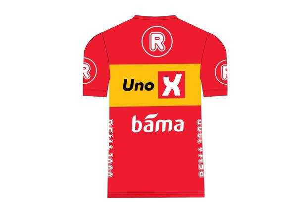 ST Uno X Supporter Tee Rød S Supporter poly tee 