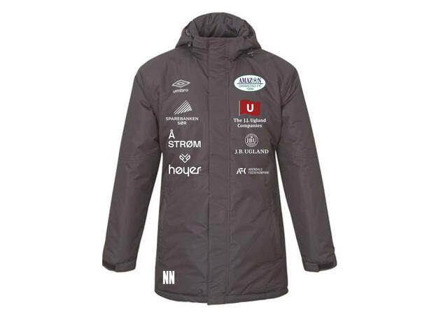 UMBRO Amazon FK UX Elite Team Jacket SR Amazon FK Lang vattert jakke Senior 