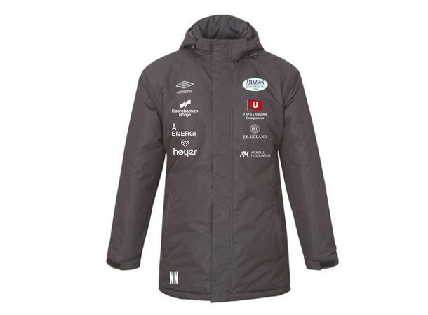 UMBRO Amazon FK UX Elite Team Jacket SR Amazon FK Lang vattert jakke Senior 