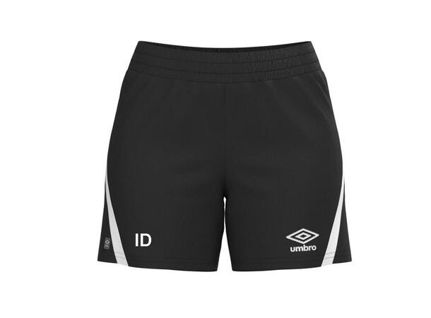 UMBRO BSK UX Pro Shorts W Sort Bækkelaget SK Shorts Dame 