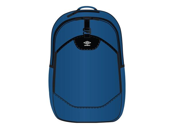 UMBRO Club Backpack Blå 45L Ryggsekk med ballnett 45L 