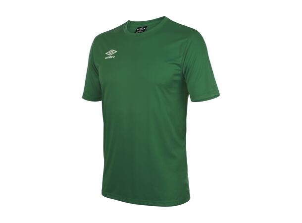 UMBRO Cup SS Jersey jr Grønn 116 Spillertrøye i 100% polyester 