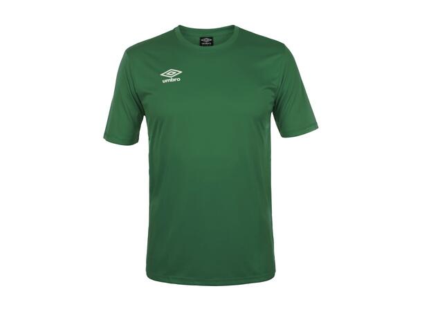 UMBRO Cup SS Jersey jr Grønn 116 Spillertrøye i 100% polyester 