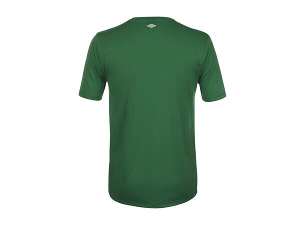 UMBRO Cup SS Jersey jr Grønn 116 Spillertrøye i 100% polyester 