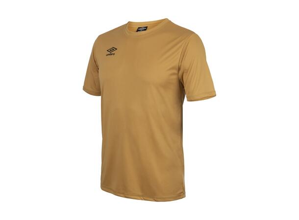 UMBRO Cup SS Jersey jr Gull 116 Spillertrøye i 100% polyester 