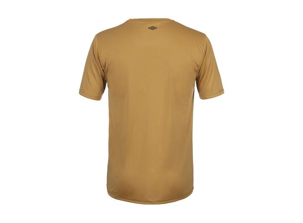 UMBRO Cup SS Jersey jr Gull 116 Spillertrøye i 100% polyester 