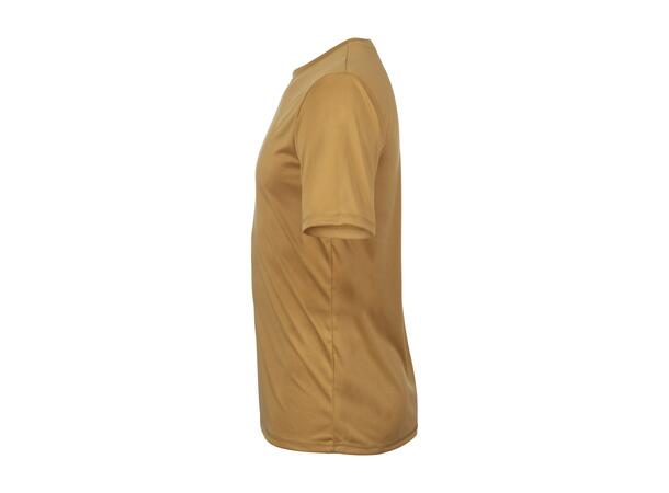 UMBRO Cup SS Jersey jr Gull 116 Spillertrøye i 100% polyester 