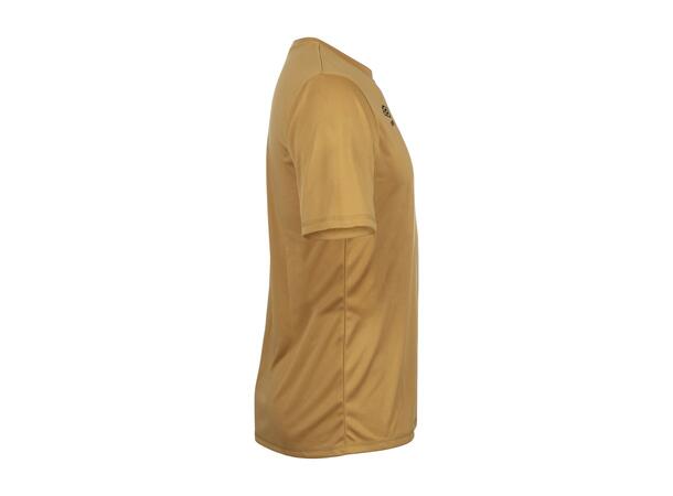 UMBRO Cup SS Jersey jr Gull 116 Spillertrøye i 100% polyester 