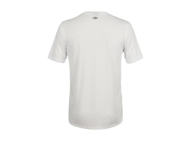 UMBRO Cup SS Jersey jr Hvit 116 Spillertrøye i 100% polyester 
