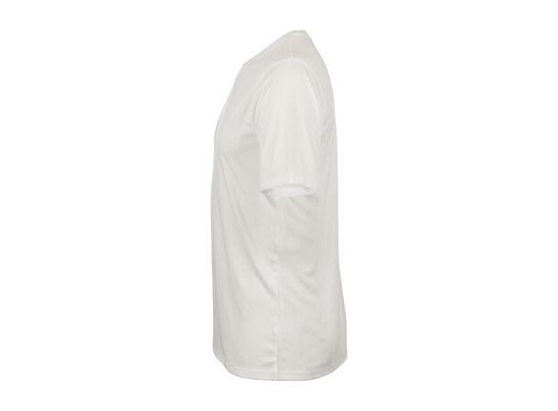 UMBRO Cup SS Jersey jr Hvit 116 Spillertrøye i 100% polyester 