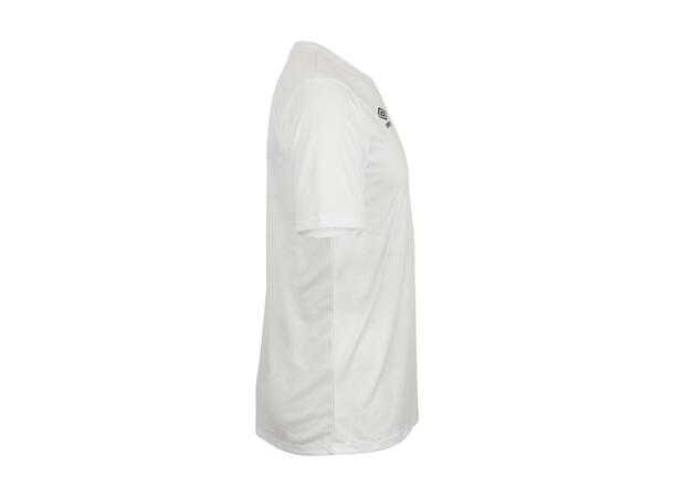 UMBRO Cup SS Jersey jr Hvit 116 Spillertrøye i 100% polyester 
