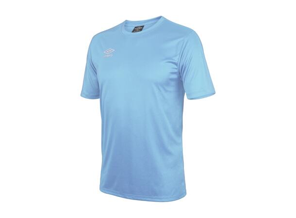 UMBRO Cup SS Jersey jr Lys blå 116 Spillertrøye i 100% polyester 