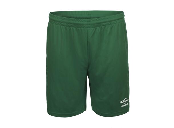 UMBRO Cup Shorts jr Grønn 140 Spillershorts til junior 